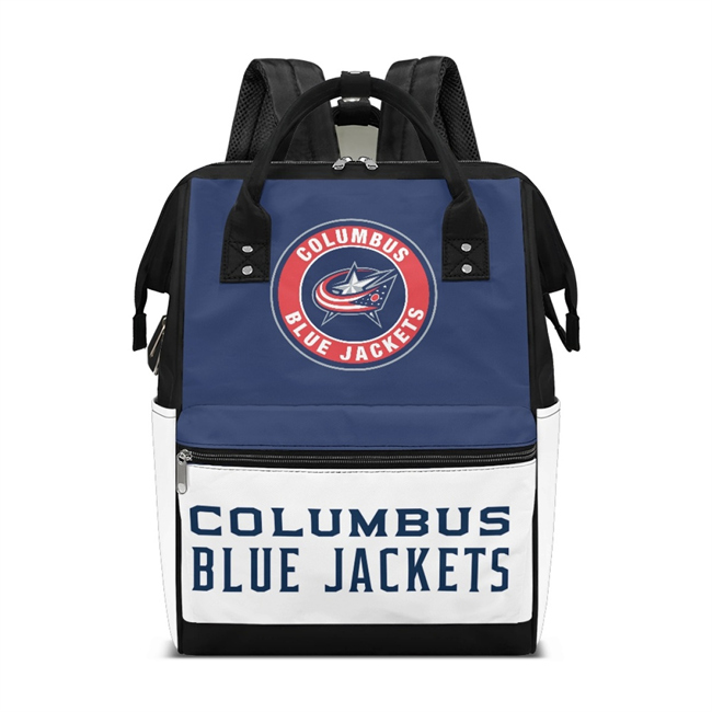 Columbus Blue Jackets 2026 Diaper Bag/Backpack(Pls Check Description For Details)